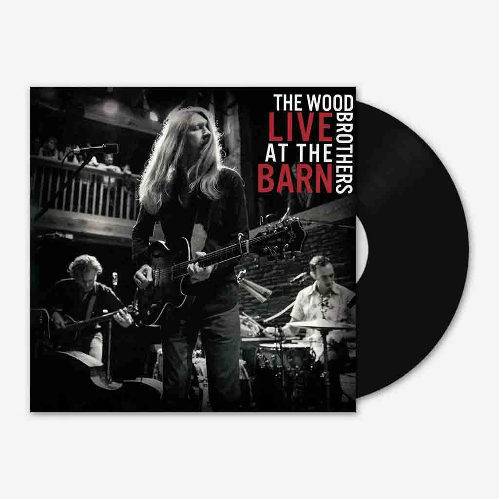 The Wood Brothers Live At The Barn 12" Vinyl New Merch