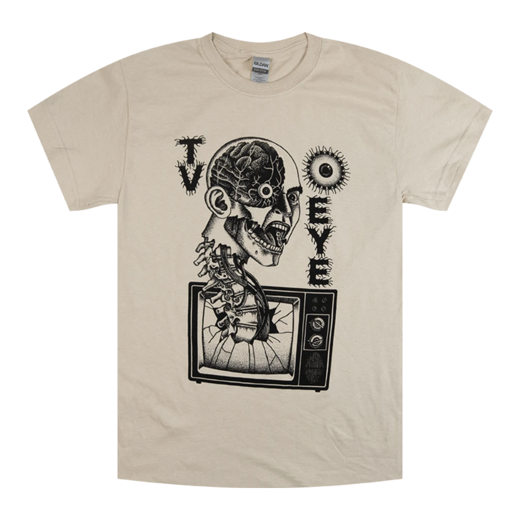 TV Eye New Merch Alex Heir Tan T-Shirt