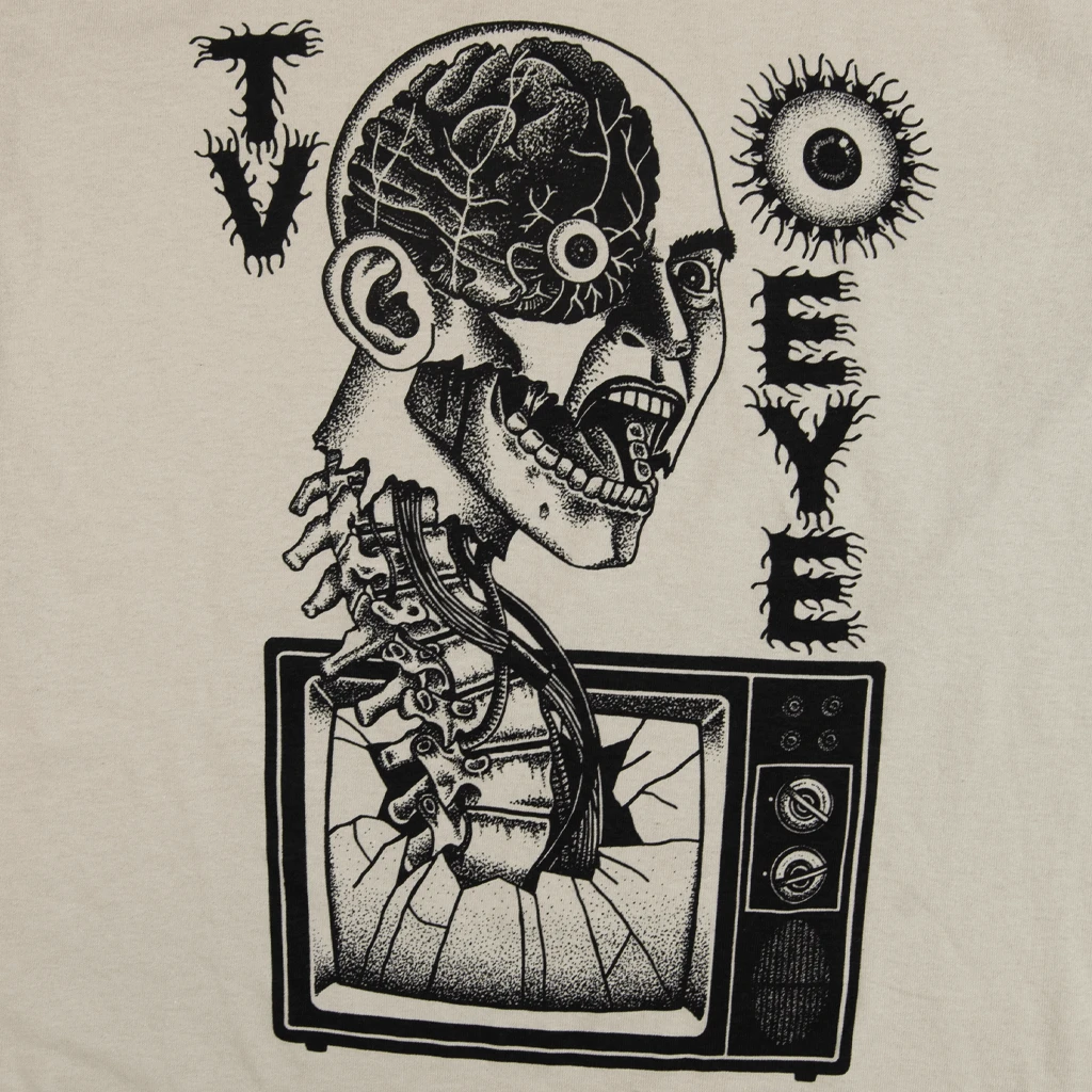 TV Eye New Merch Alex Heir Tan T-Shirt