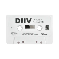 DIIV New Merch Oshin Cassette Tape