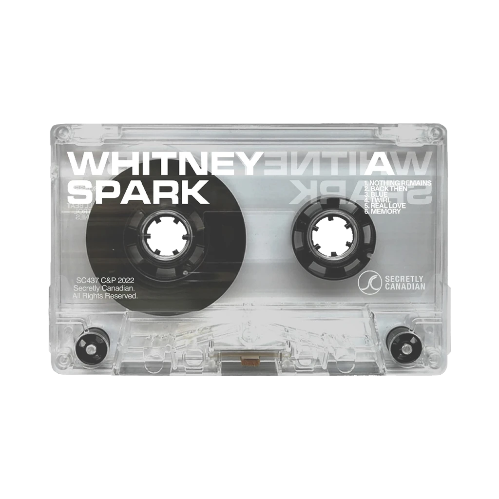 Whitney New Merch SPARK Cassette Tape