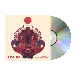 TAUK Chaos Companion CD New Merch