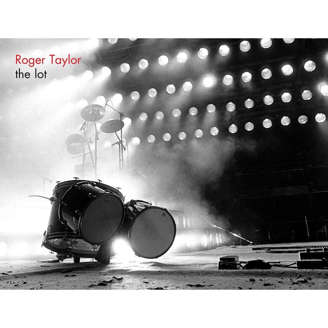 Roger Taylor The Lot New Merch