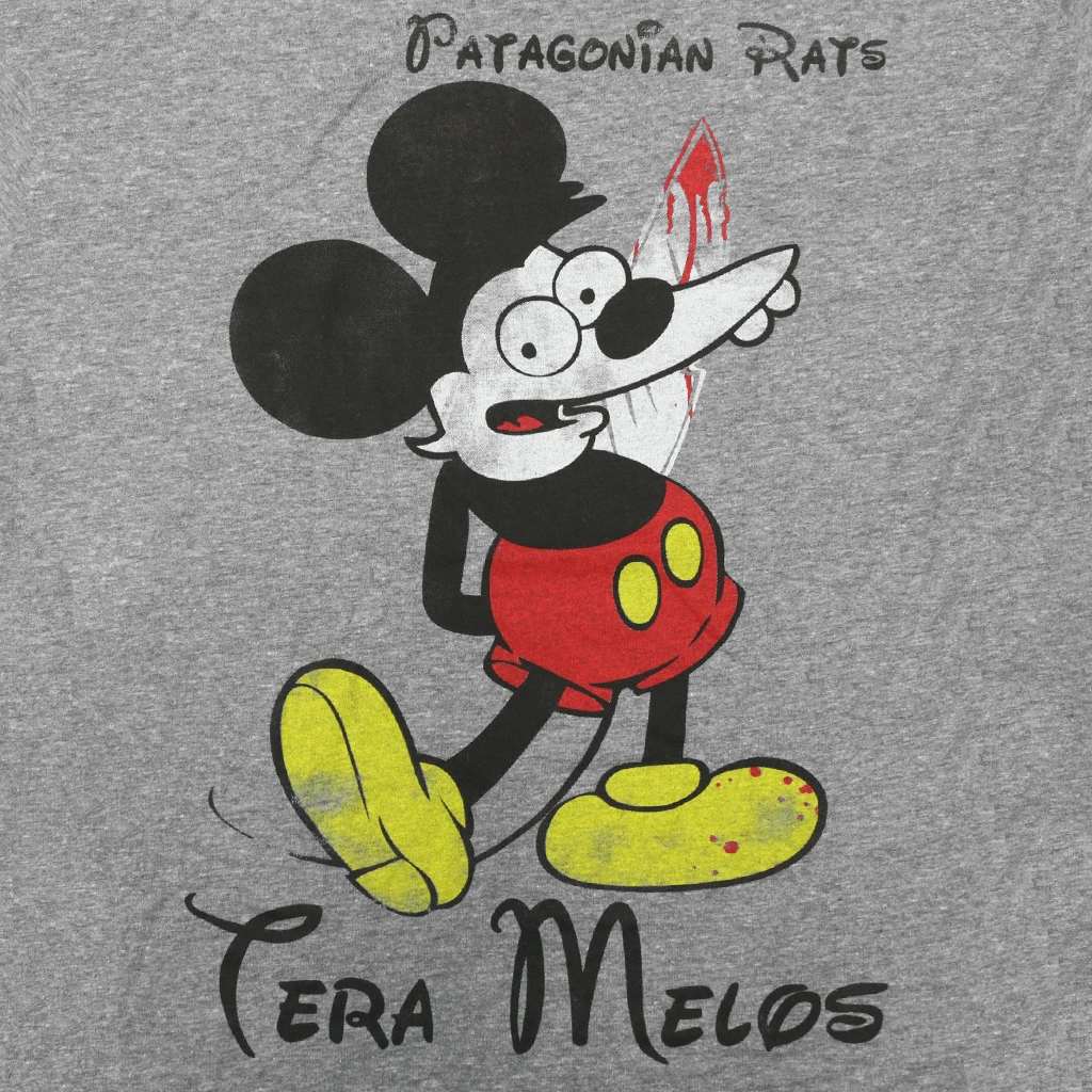 Tera Melos New Merch Scrappy T-Shirt