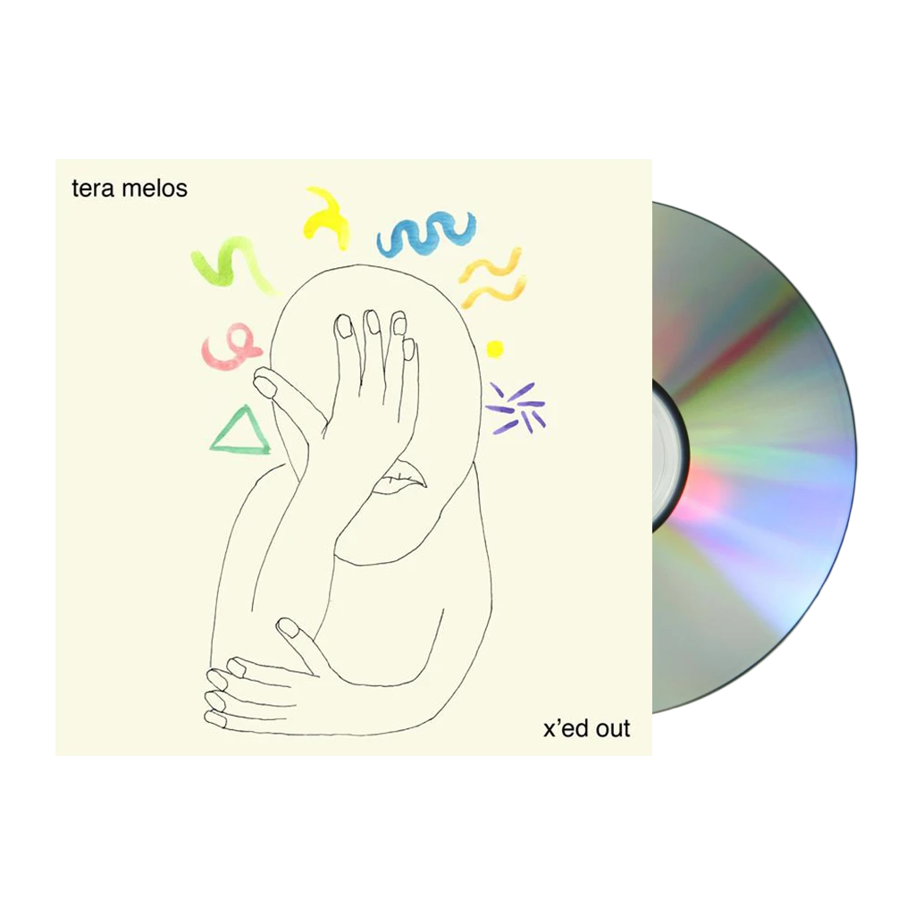 Tera Melos X'ed Out New Merch