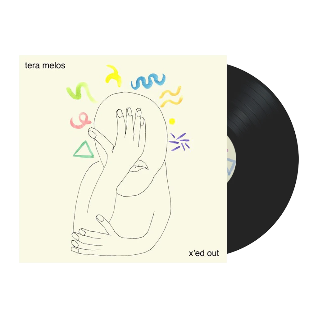 Tera Melos X'ed Out New Merch