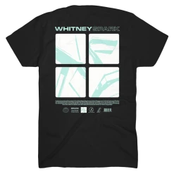 Whitney New Merch TERMINAL Black T-Shirt