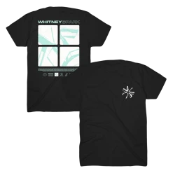 Whitney New Merch TERMINAL Black T-Shirt