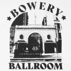 The Bowery Ballroom Bowery Entrance White T-Shirt
