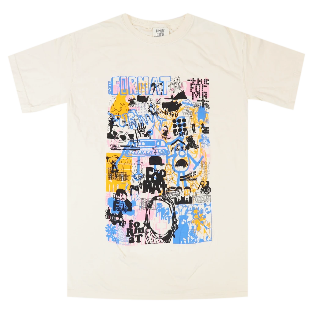 The Format Everything Ivory T-Shirt New Merch