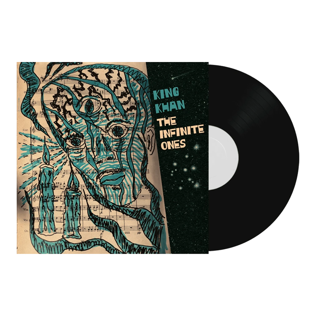 King Khan New Merch The Infinite Ones 12" Vinyl