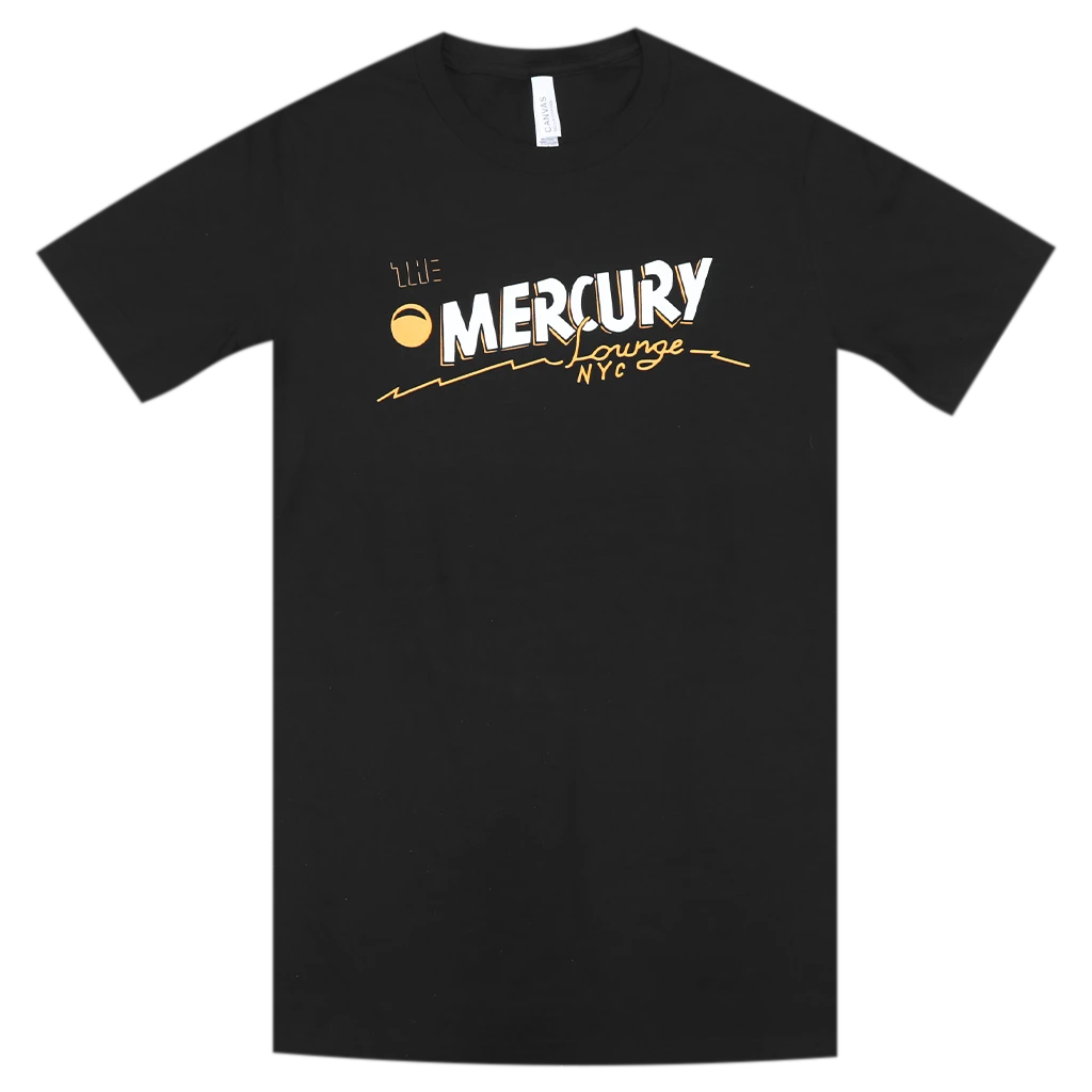Mercury Lounge Classic Black T-Shirt New Merch