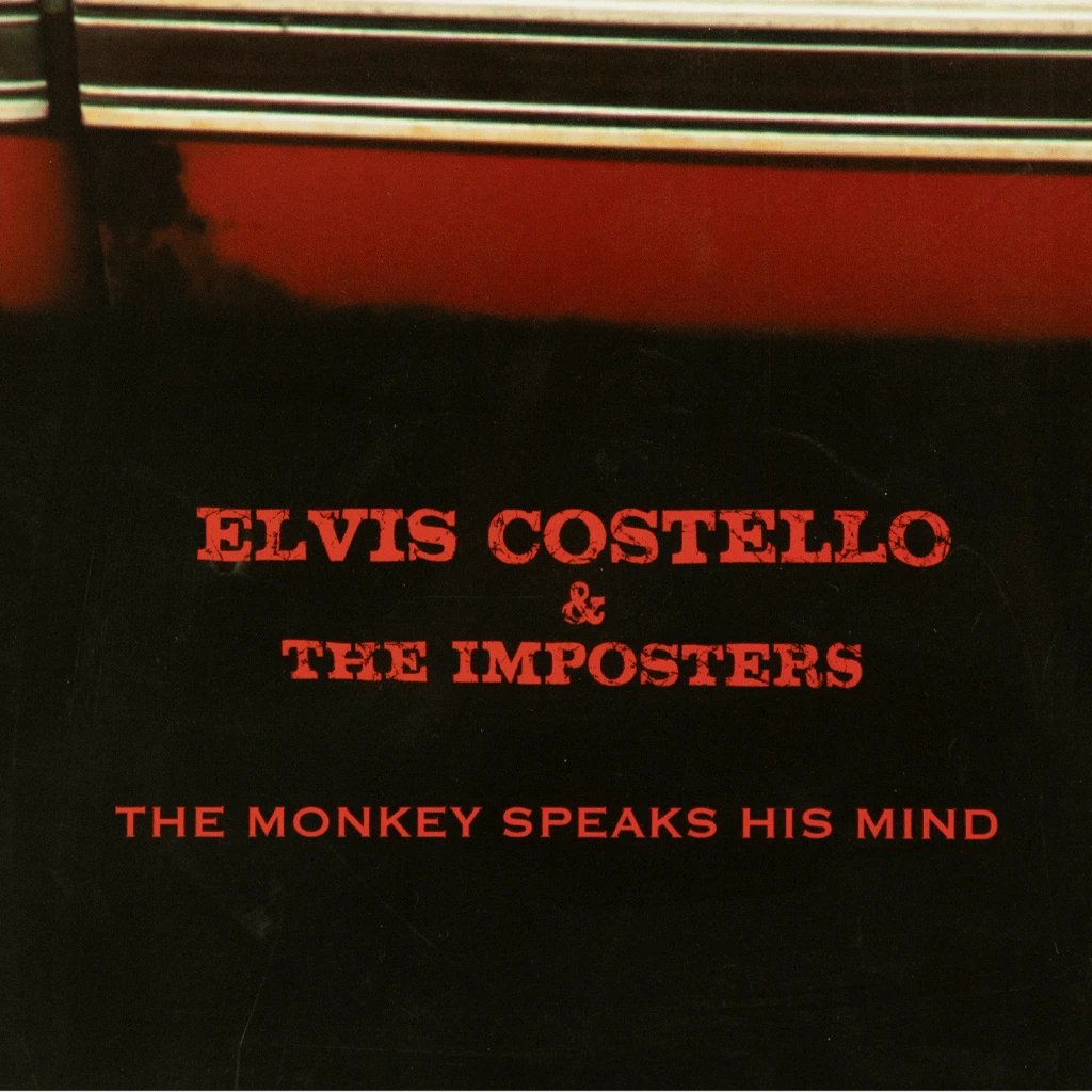 Elvis Costello New Merch The Monkey Speaks His Mind Book