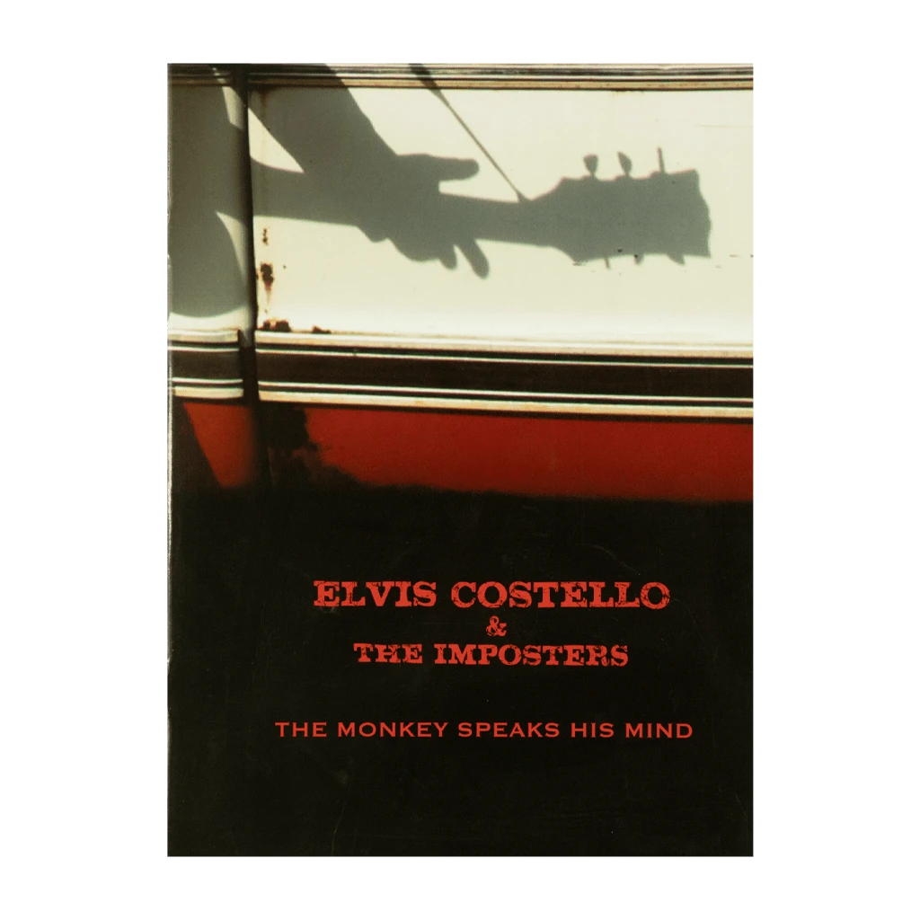 Elvis Costello New Merch The Monkey Speaks His Mind Book