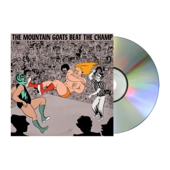 The Mountain Goats Beat The Champ CD New Merch