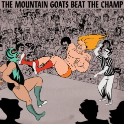 The Mountain Goats Beat The Champ CD New Merch