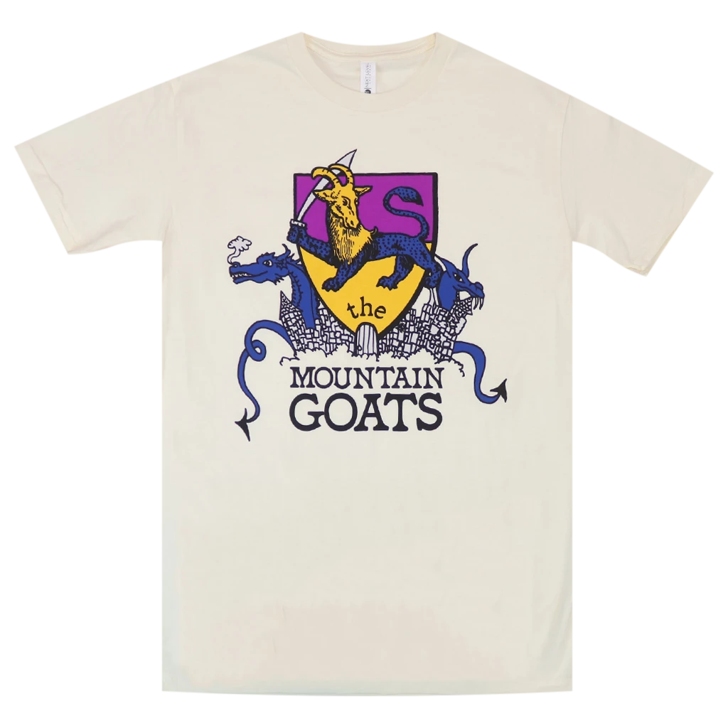 The Mountain Goats Coat Of Arms Unisex T-Shirt New Merch
