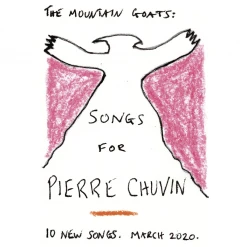 The Mountain Goats Songs For Pierre Chuvin CD New Merch