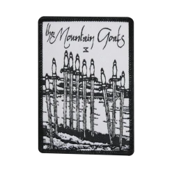The Mountain Goats New Merch Swords Patch