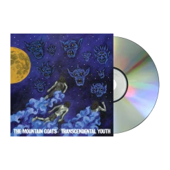 The Mountain Goats New Merch Transcendental Youth CD