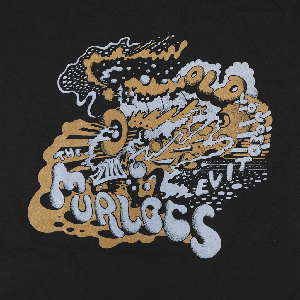 The Murlocs New Merch Old Locomotive Black T-Shirt