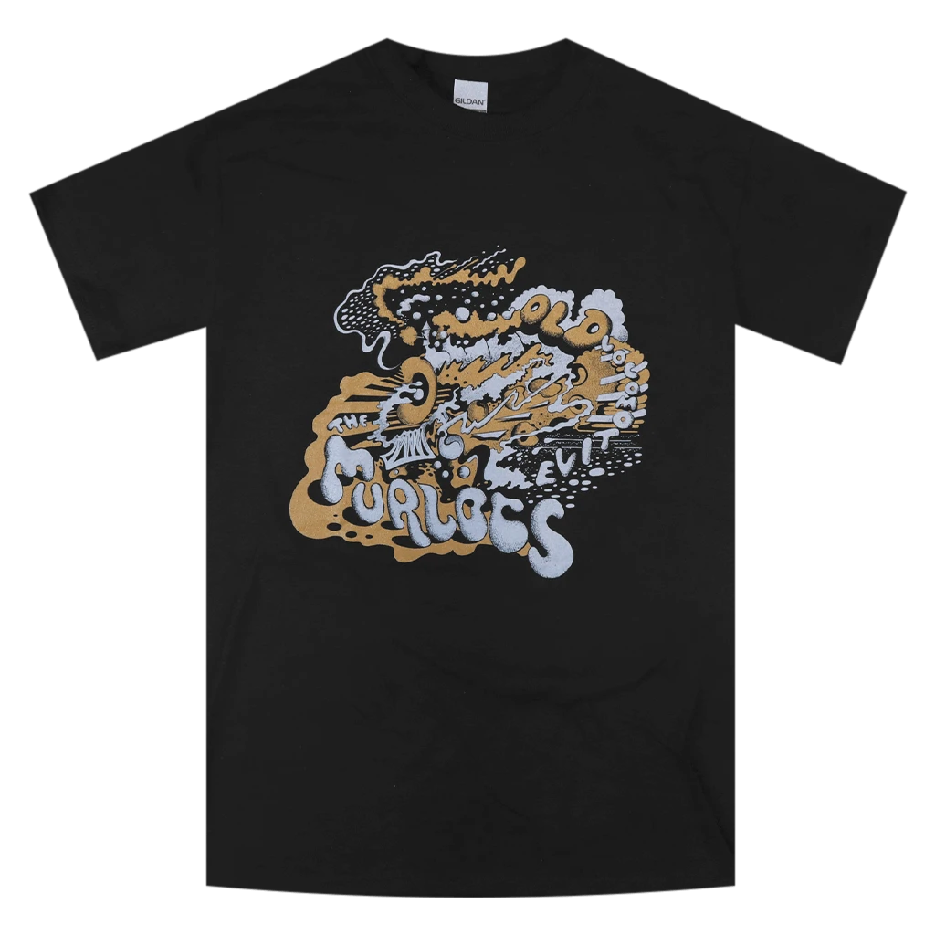 The Murlocs New Merch Old Locomotive Black T-Shirt