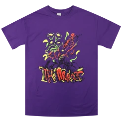 The Murlocs New Merch Flower Purple T-Shirt