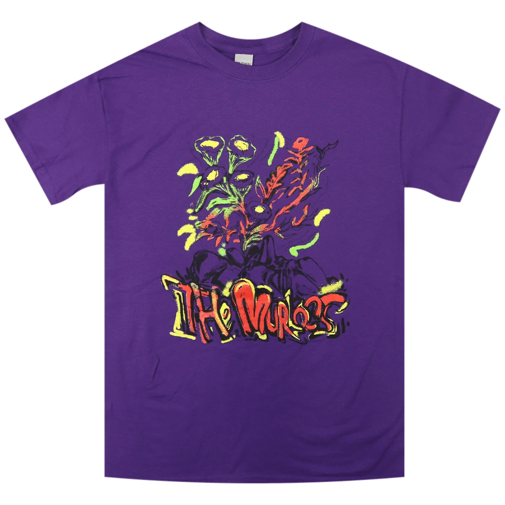 The Murlocs New Merch Flower Purple T-Shirt