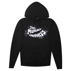 The Murlocs New Merch Loopholes Black Pullover Hoodie