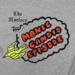 The Murlocs Manic Candid Episode Heather Grey T-Shirt