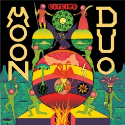 Moon Duo Circles CD New Merch