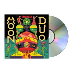 Moon Duo Circles CD New Merch