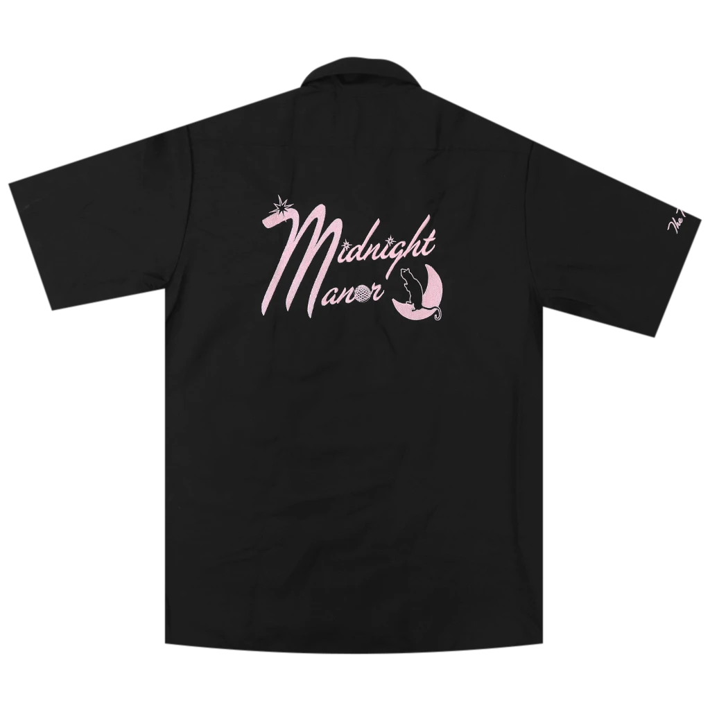 The Nude Party Peels Black Button Down Shirt New Merch