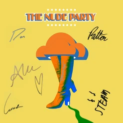Signed The Nude Party Green Vinyl New Merch