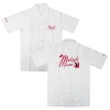 The Nude Party Peels White Button Down Shirt New Merch