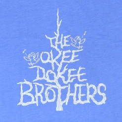 The Okee Dokee Brothers New Merch Tree - Toddler's Columbia Blue T-Shirt