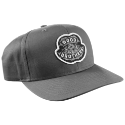 The Wood Brothers Spotlight Grey Hat New Merch