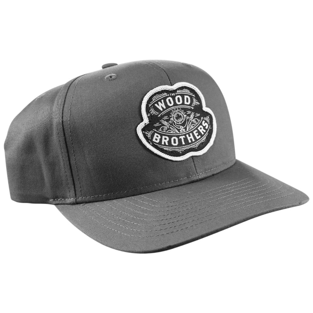 The Wood Brothers Spotlight Grey Hat New Merch