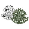 The Wood Brothers Spotlight Sticker