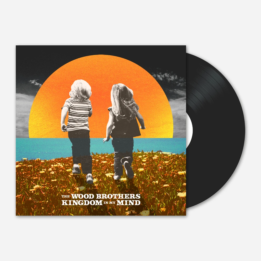 The Wood Brothers Kingdom In My Mind 12" Black Vinyl