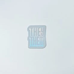 Autostraddle New Merch Pronoun Stickers