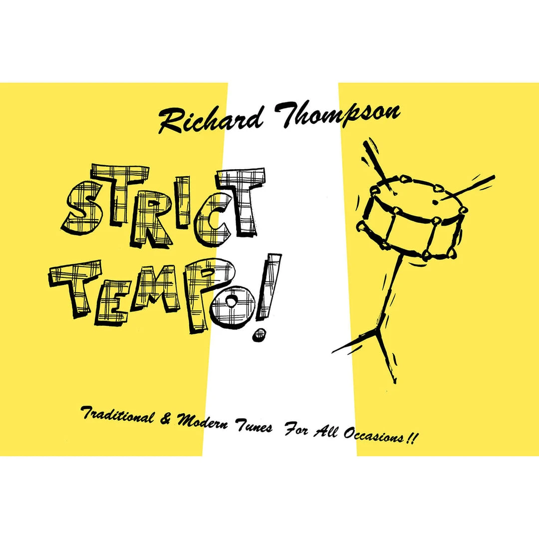 Richard Thompson Strict Tempo! New Merch