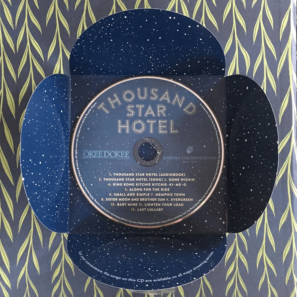 The Okee Dokee Brothers Thousand Star Hotel Picture Book & Compilation CD