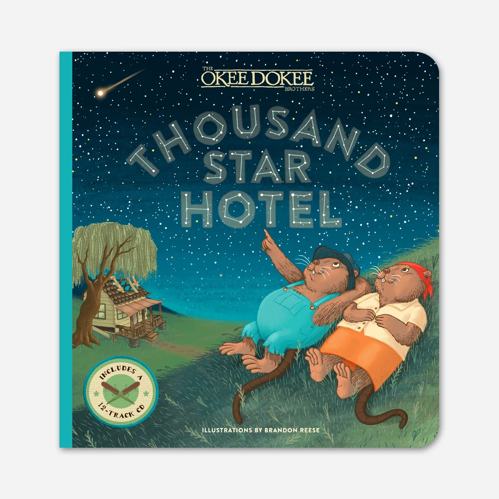 The Okee Dokee Brothers Thousand Star Hotel Picture Book & Compilation CD