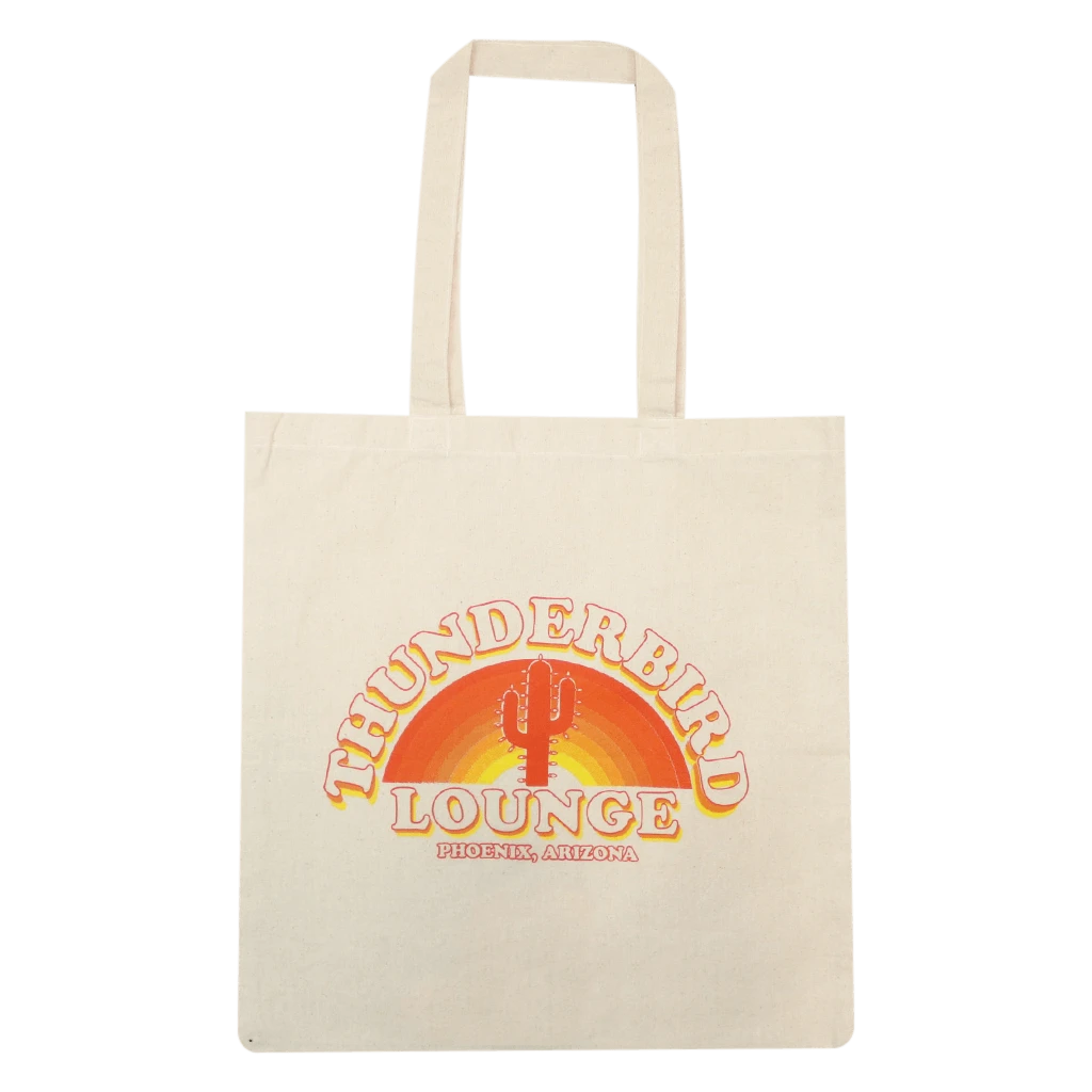 Thunderbird Lounge Cactus Tote