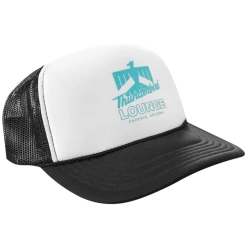 Thunderbird Lounge TL Logo Trucker Hat