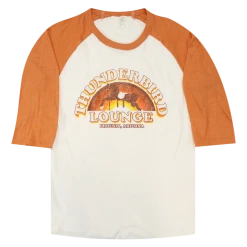 Thunderbird Lounge New Merch Horse Baseball T-Shirt