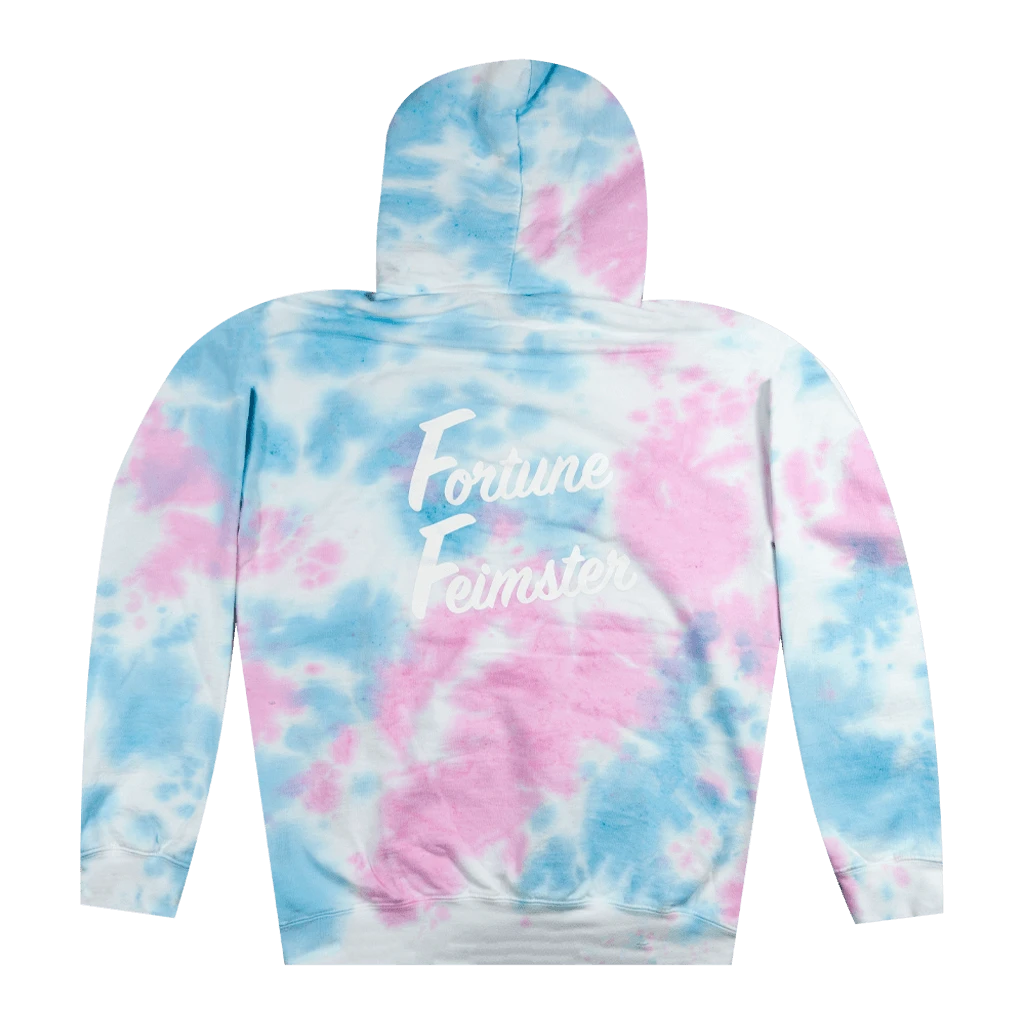 Fortune Feimster New Merch Ice Cream Cone - Tie Dye Hoodie