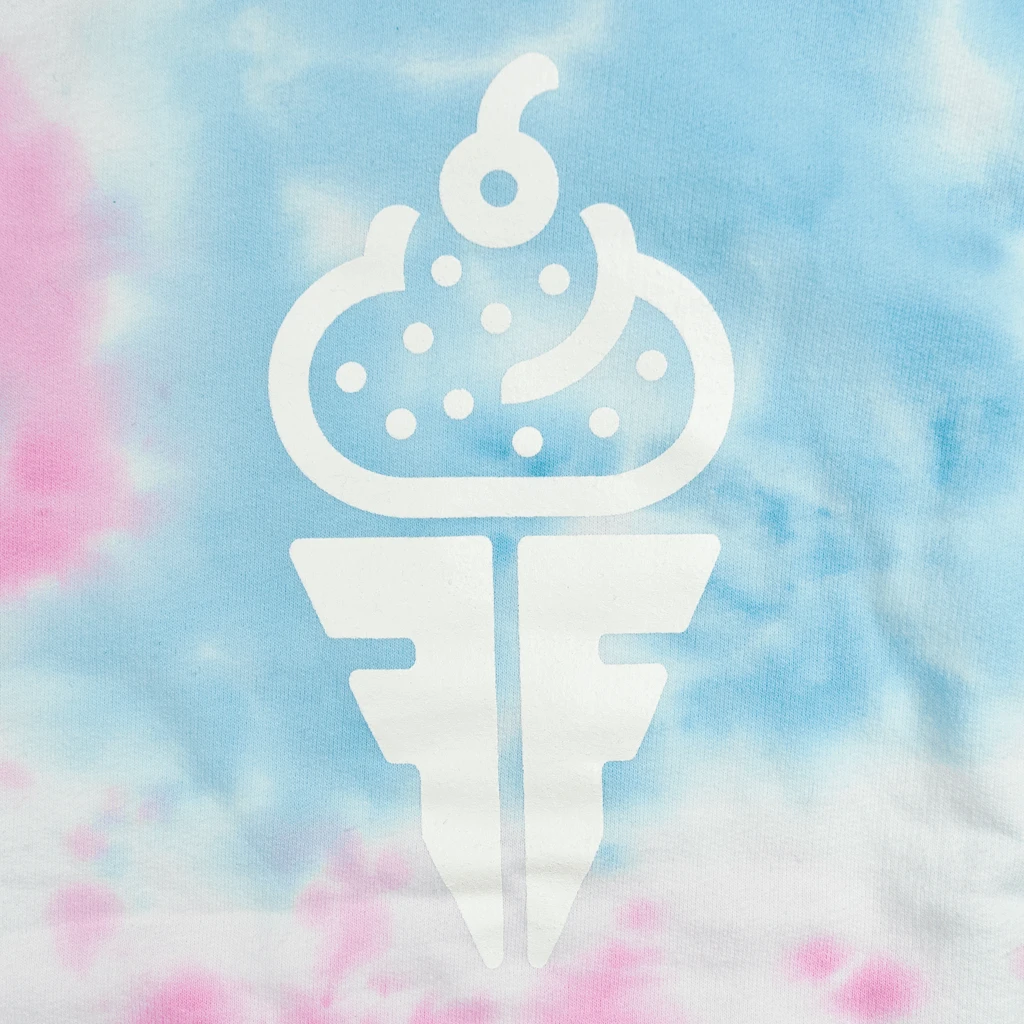 Fortune Feimster New Merch Ice Cream Cone - Tie Dye Hoodie