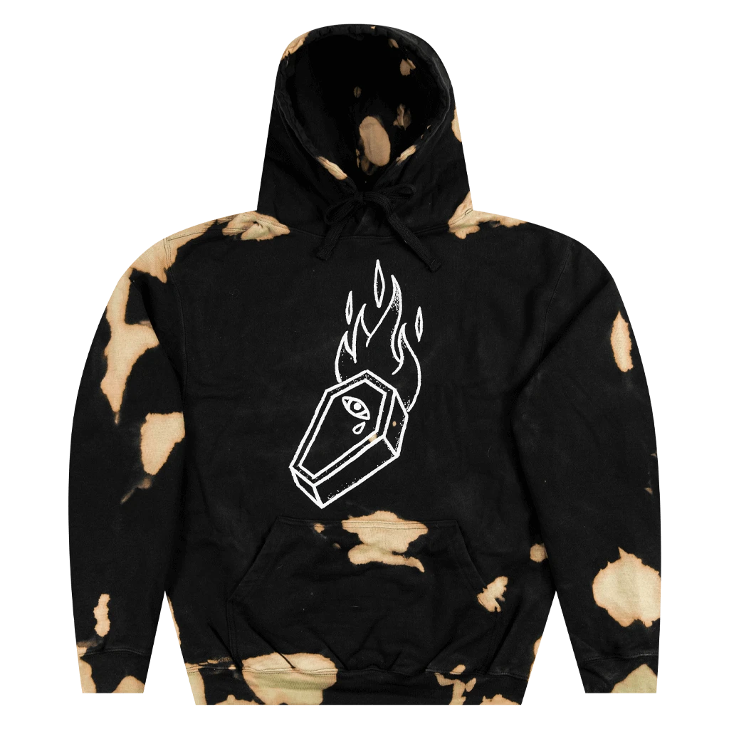 ROAR New Merch "Diamond Destroyer Of Death" Tie-Dye Hoodie